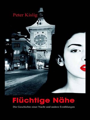 cover image of Flüchtige Nähe